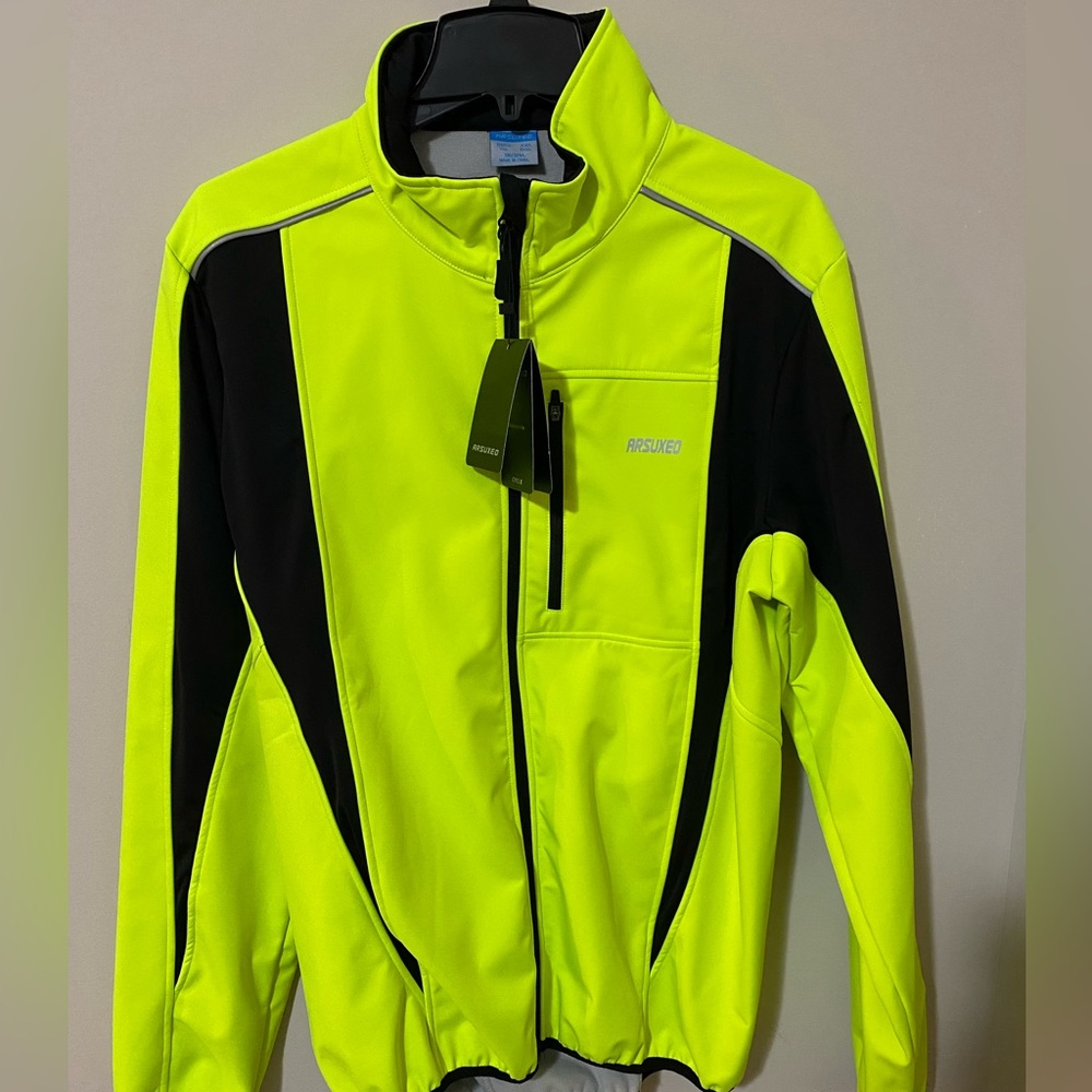 Cycling coat New with tags